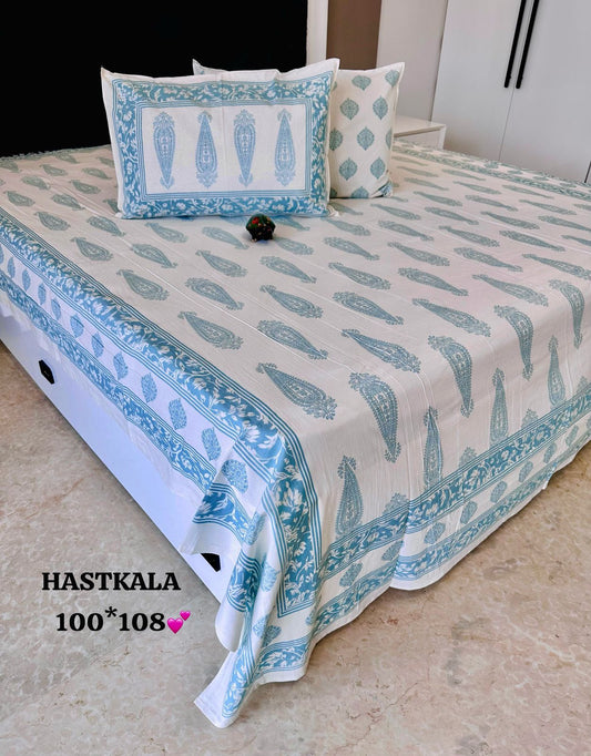 King Size cotton bedsheet