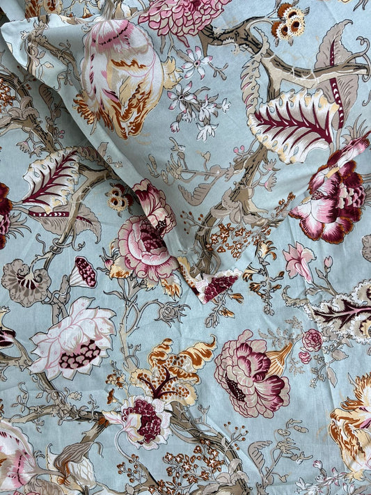 Fitted King size cotton bedsheet