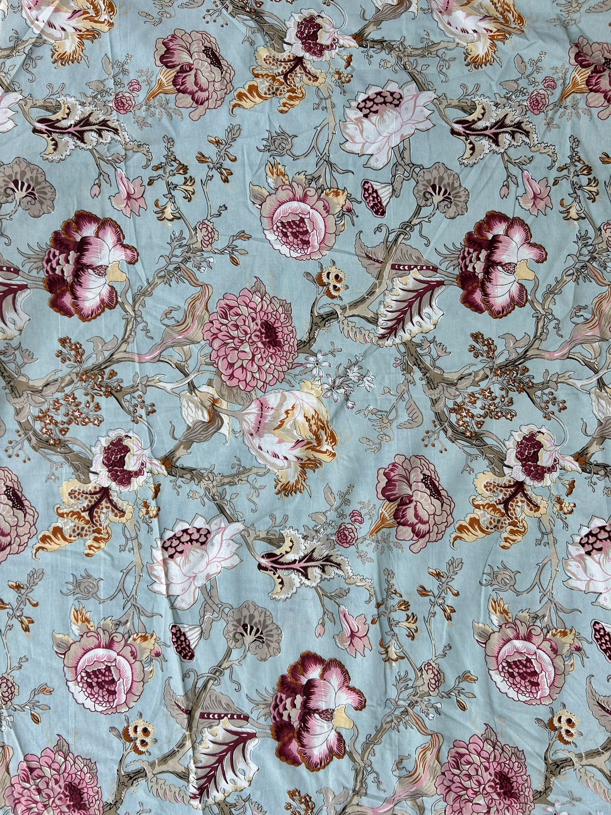 Fitted King size cotton bedsheet