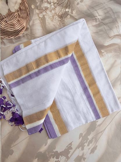 Mul Mul cotton saree