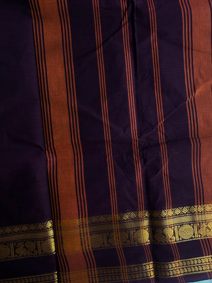 Kanchi cotton saree
