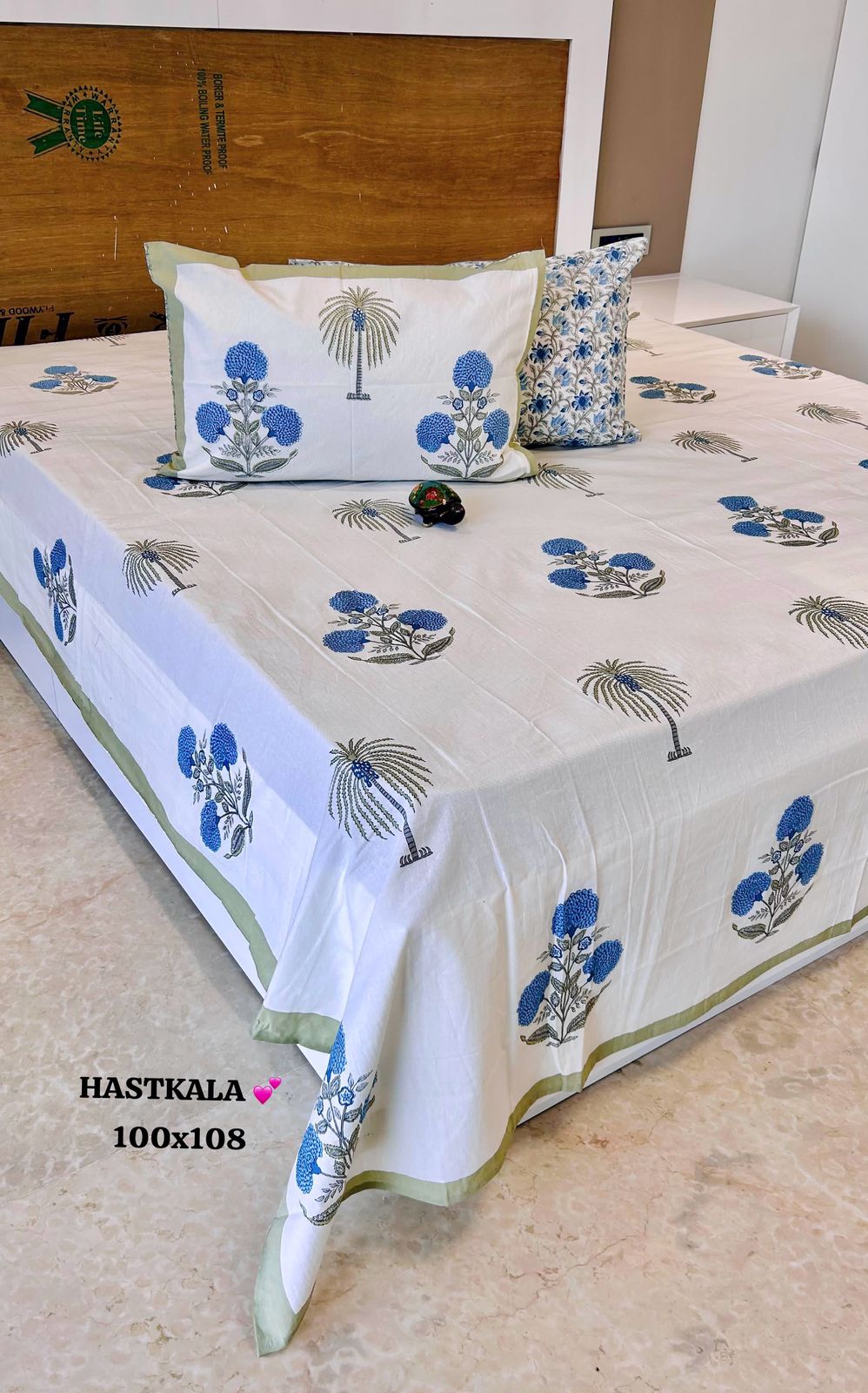 King Size cotton bedsheet