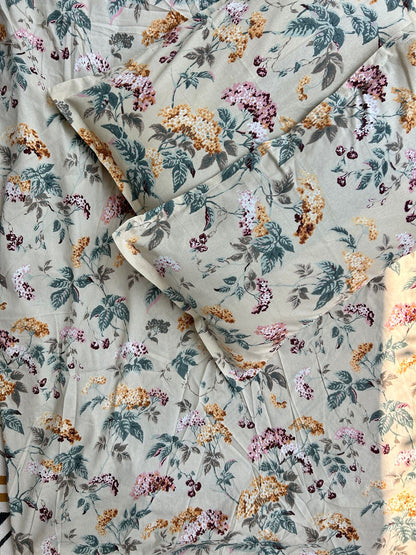 Fitted King size cotton bedsheet