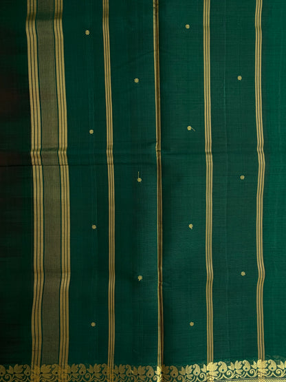 Vegan silk handloom saree