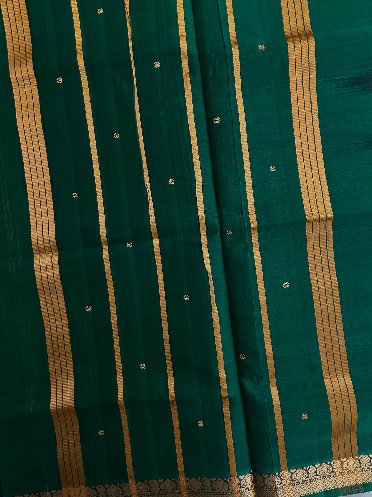 Vegan silk handloom saree