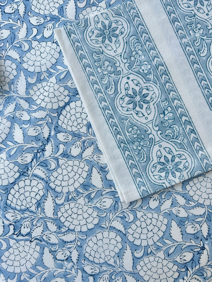 6 Seater Table Cover with Napkins set