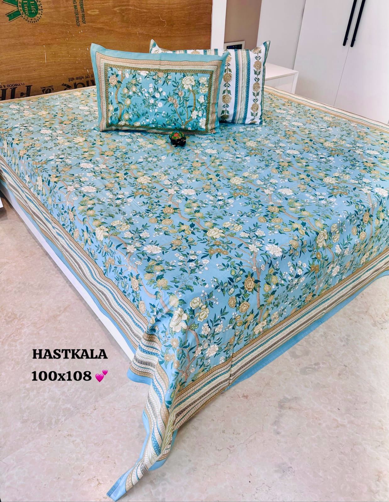 King Size cotton bedsheet