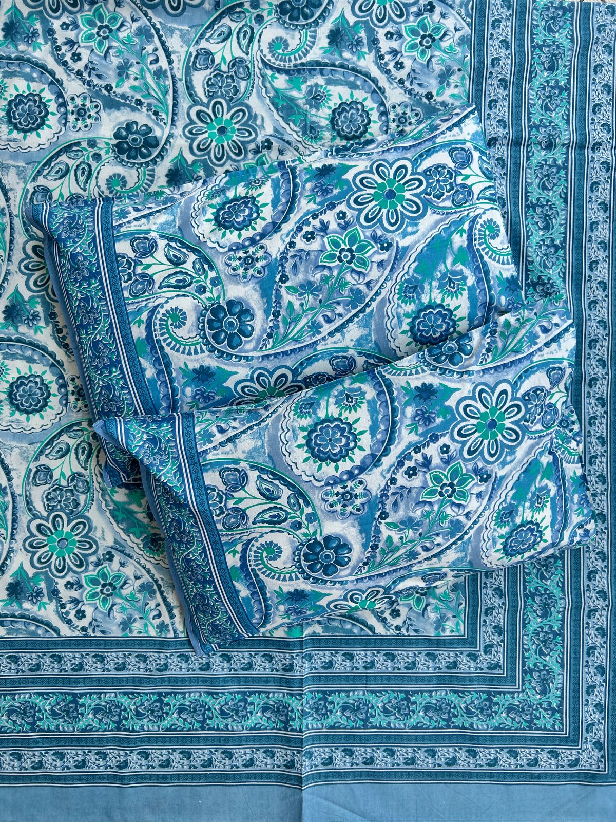 Cotton bedsheet - Queen size