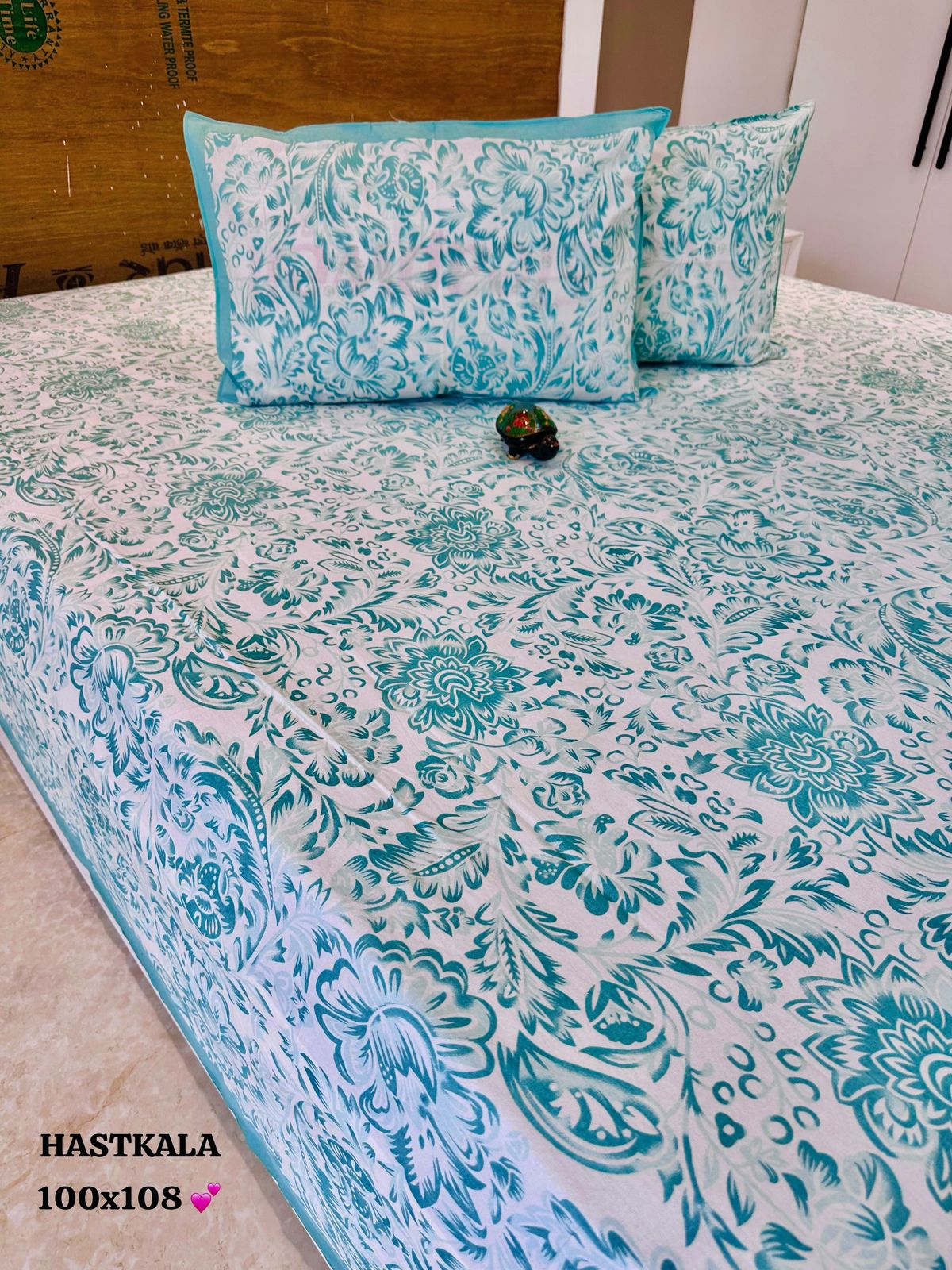 King Size cotton bedsheet