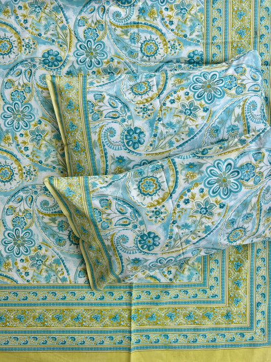 Cotton bedsheet - Queen size
