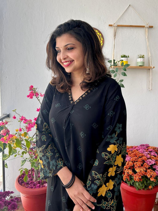 German rayon Co Ord set