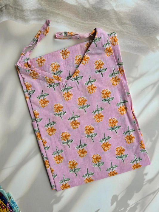Cotton Sleeveless kurti