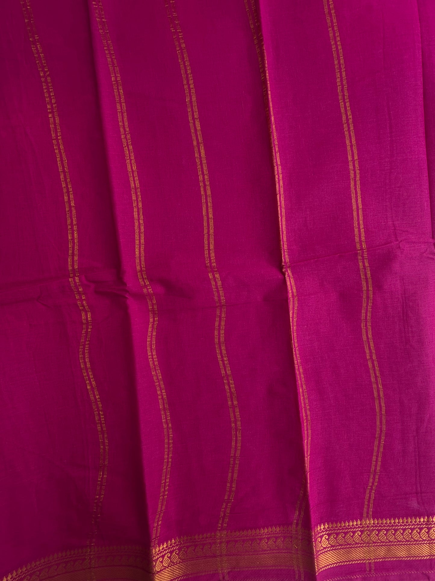 Sungudi Cotton saree with velthari blouse pink