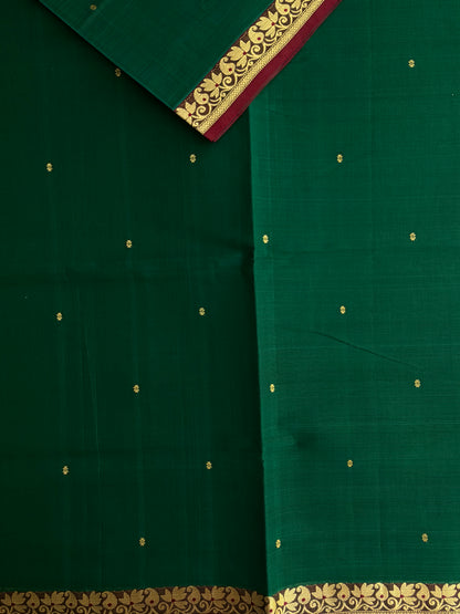 Vegan silk handloom saree