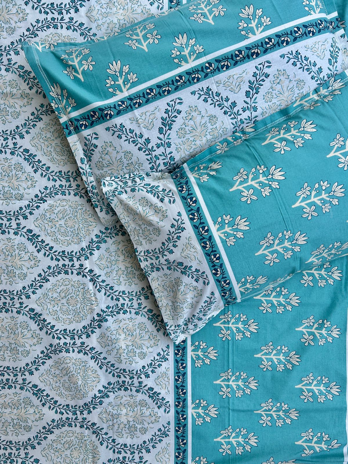 King size Cotton bedsheet