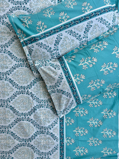 King size Cotton bedsheet