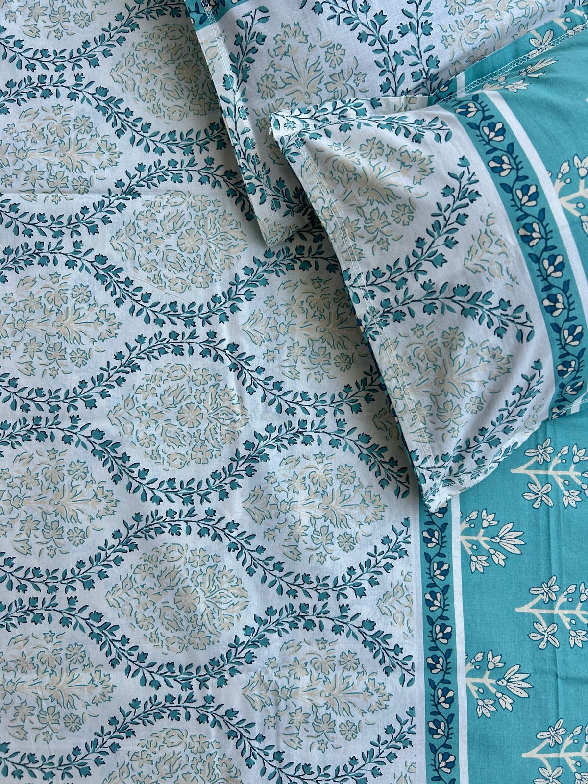 King size Cotton bedsheet