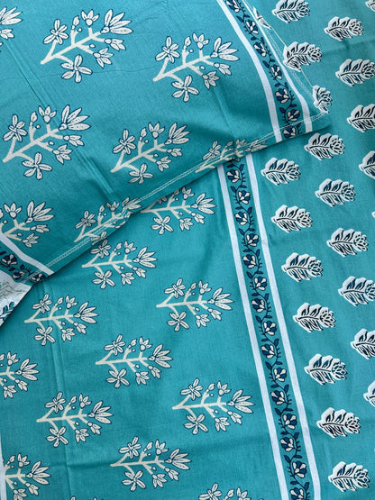 King size Cotton bedsheet