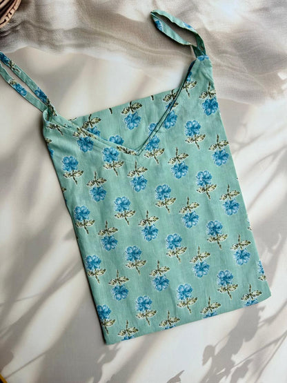 Cotton Sleeveless kurti