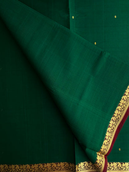 Vegan silk handloom saree