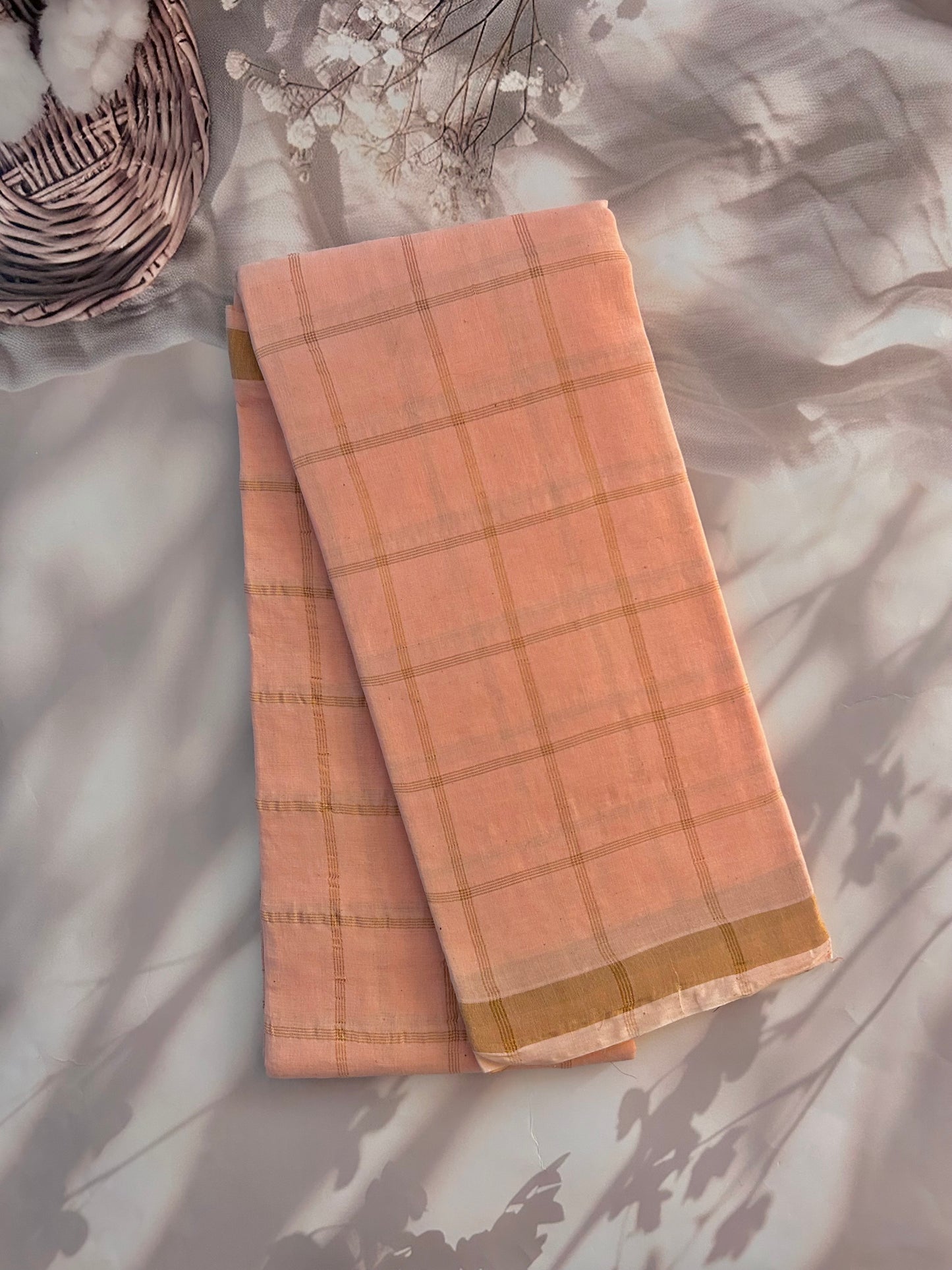 Sungudi Cotton saree