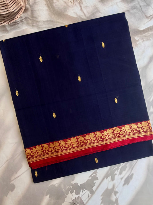 Vegan silk handloom saree