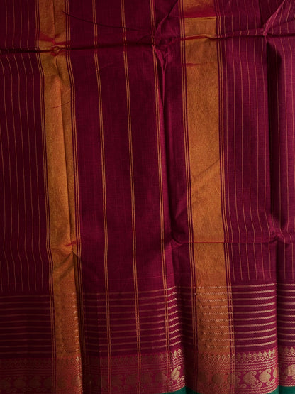Kanchi Vairaoosi Cotton saree