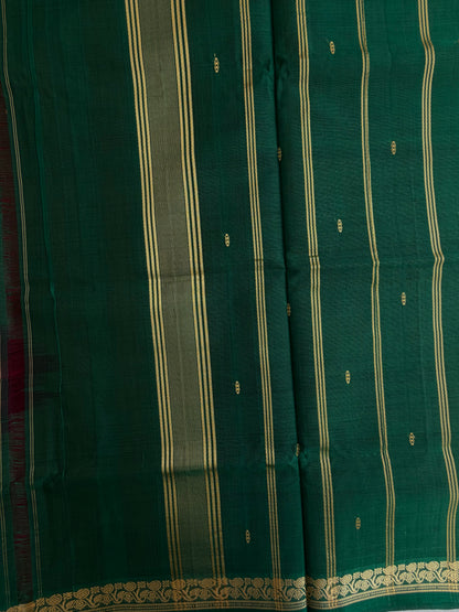 Vegan silk handloom saree
