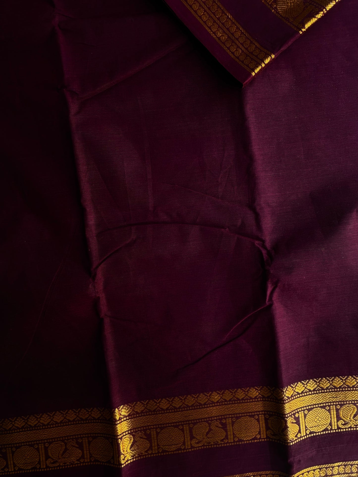 Kanchi cotton saree