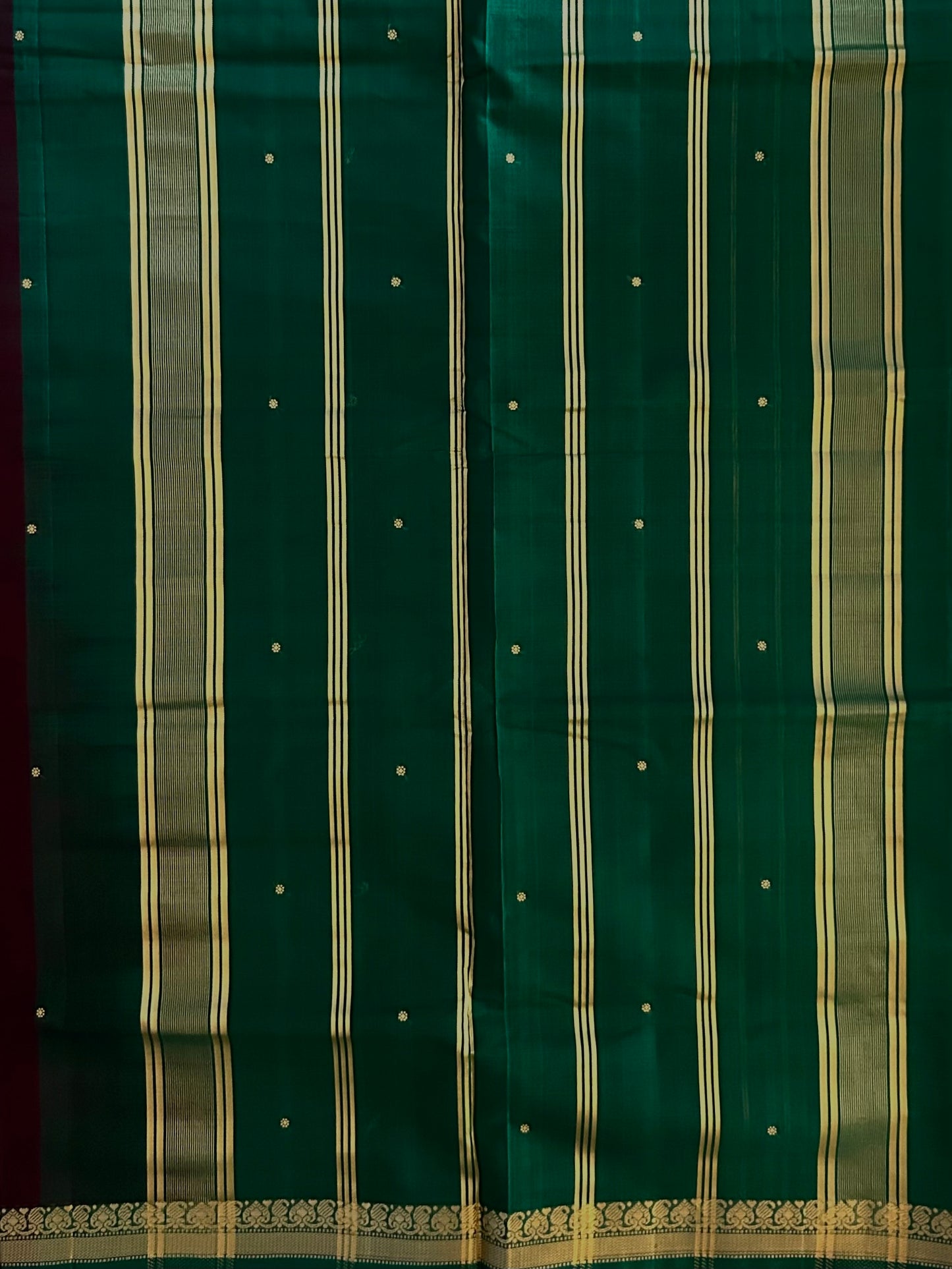 Vegan silk handloom saree