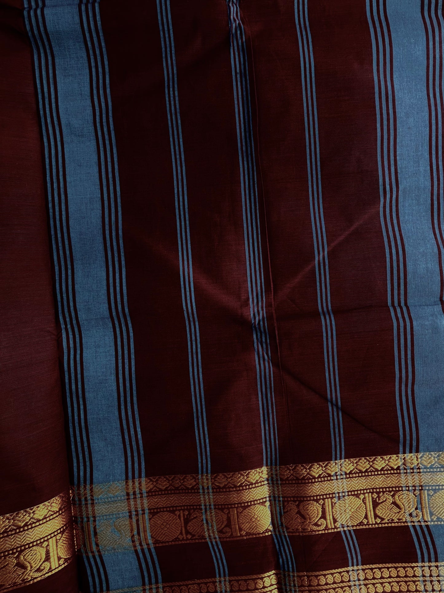 Kanchi cotton saree