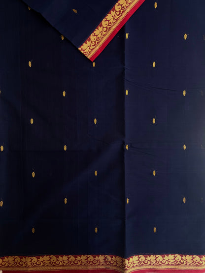 Vegan silk handloom saree