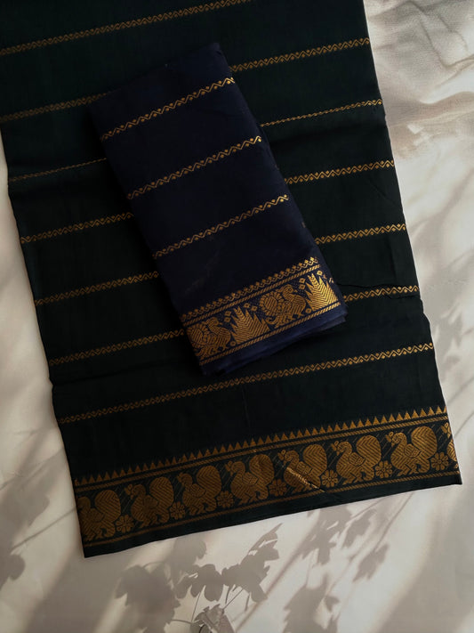 Sungudi Cotton velthari saree