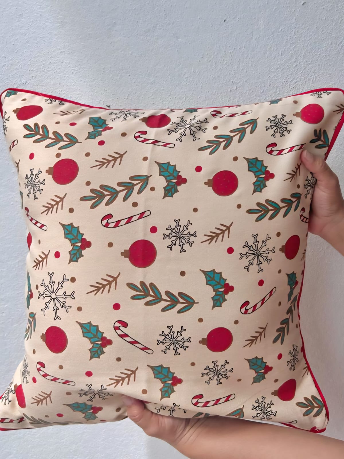 X'mas theme Cushion cover