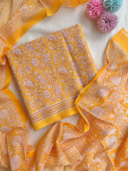 Unstitched Cotton suits