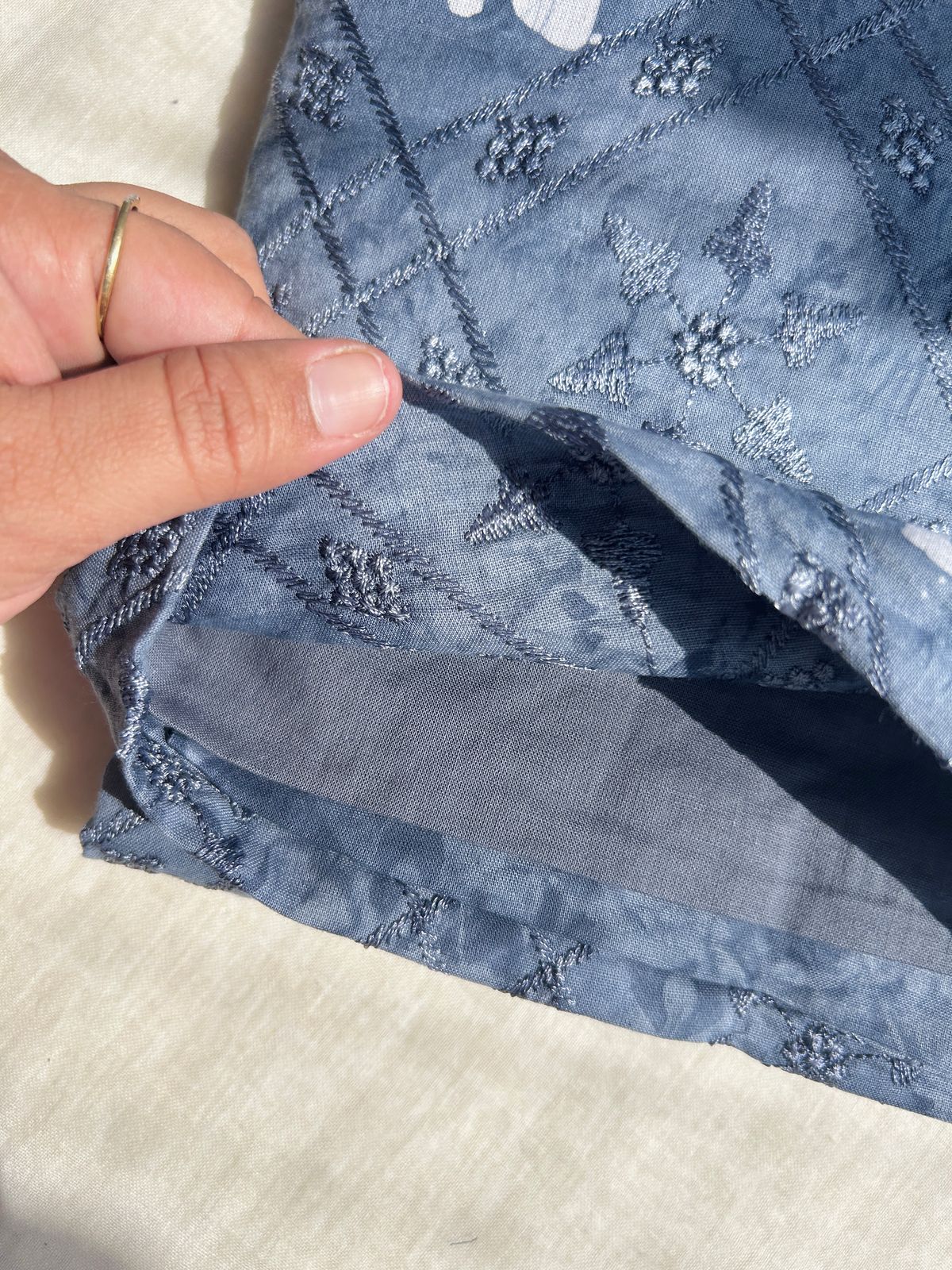 Unstitched Cotton batik set