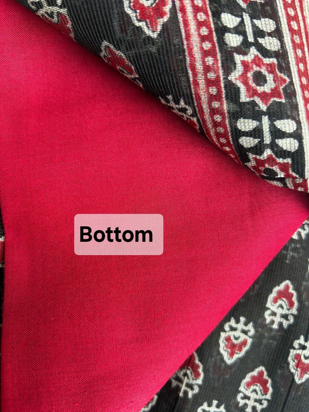 Unstitched kota cotton set