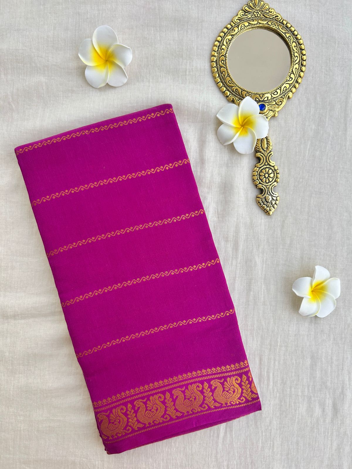Velathari Sungudi Cotton saree