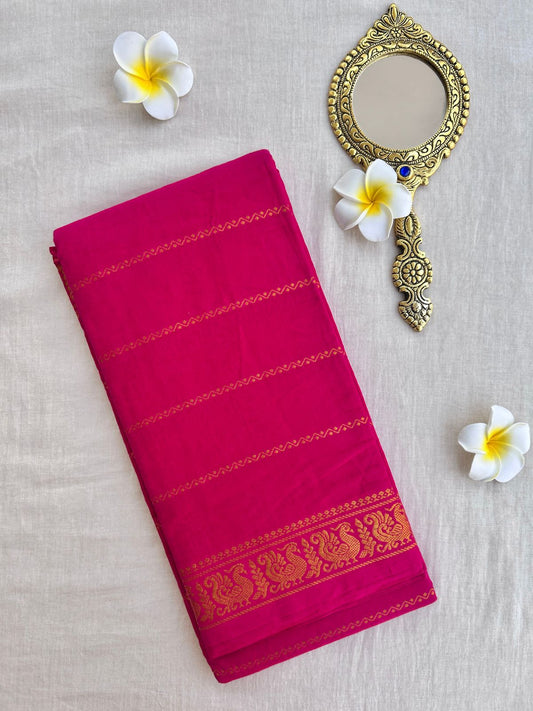 Velathari Sungudi Cotton saree