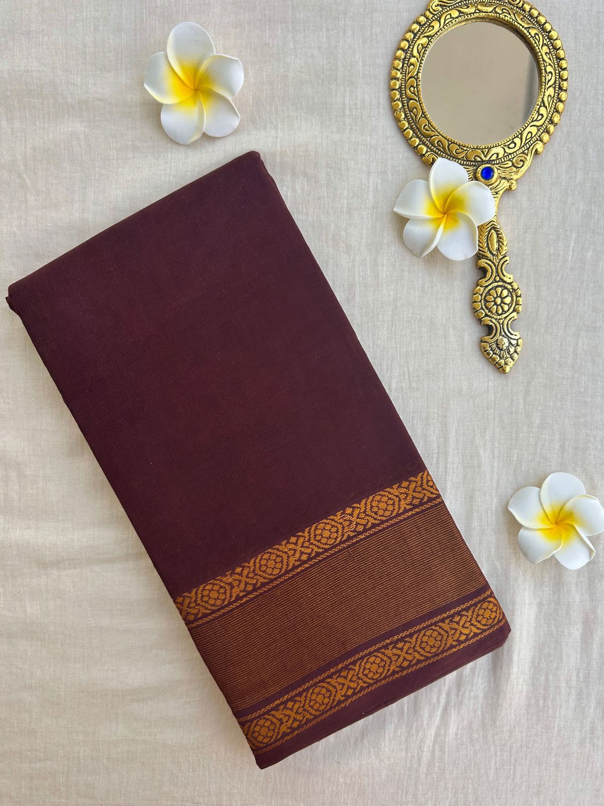 Sungudi Cotton saree