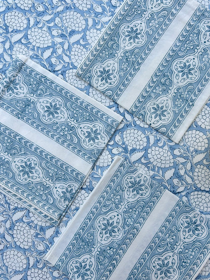 6 Seater Table Cover with Napkins set