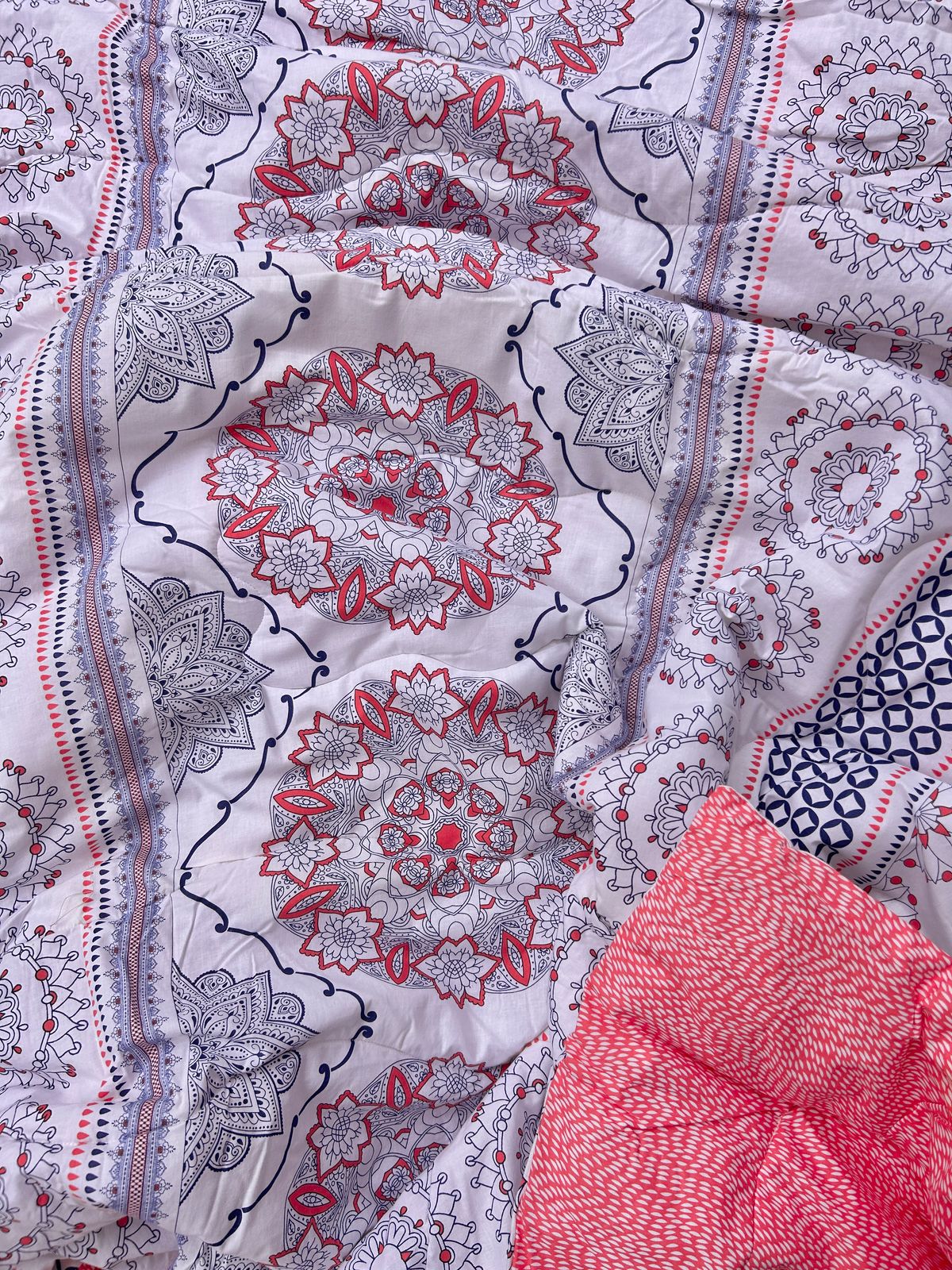 Reversible Cotton Quilt