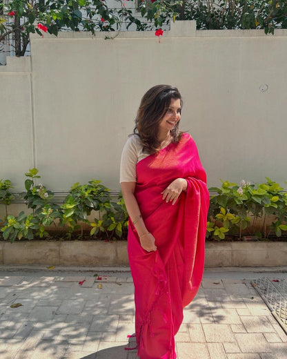 Kubera pattu Saree