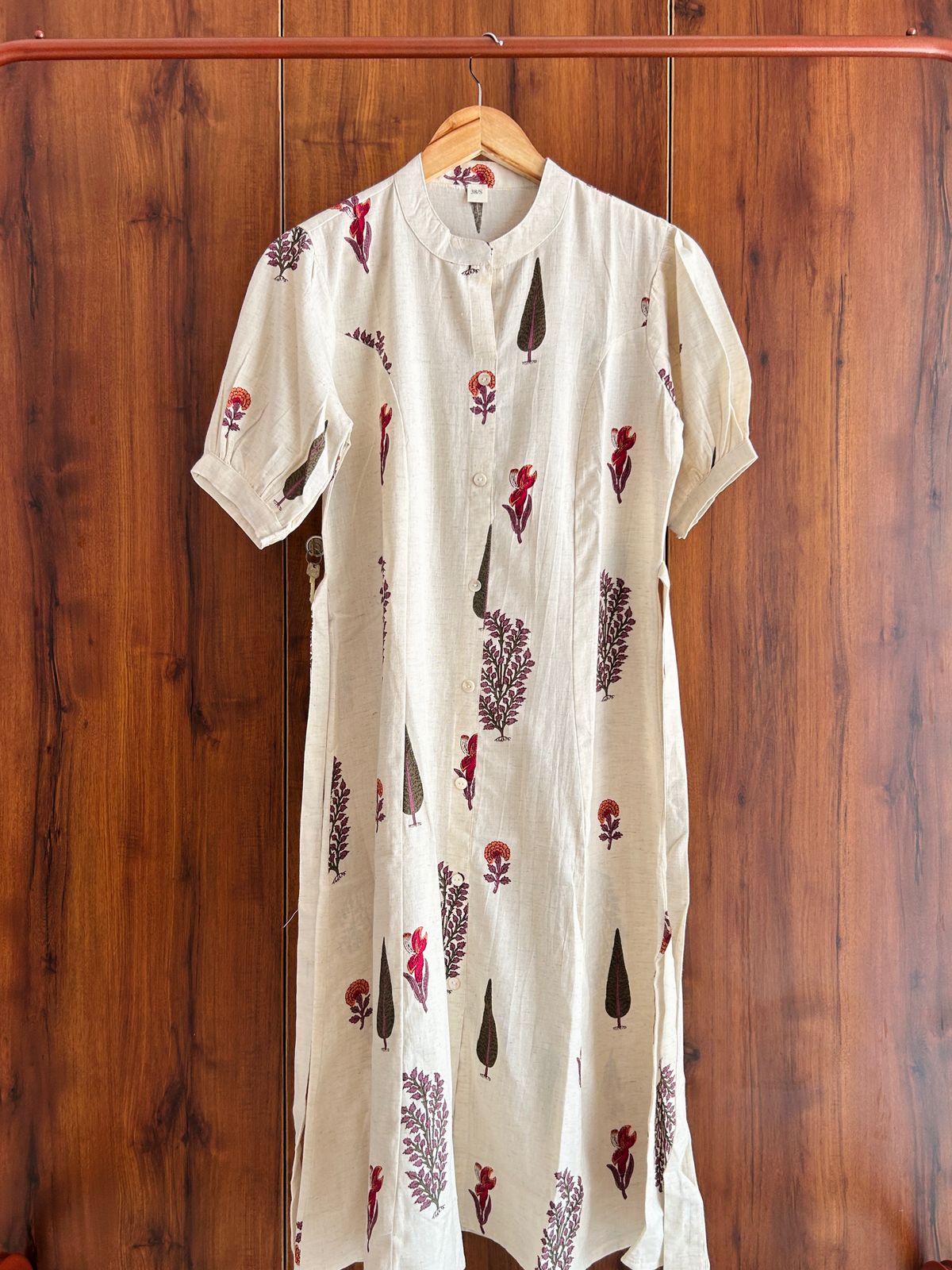 Cotton Midi dress