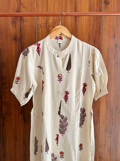 Cotton Midi dress