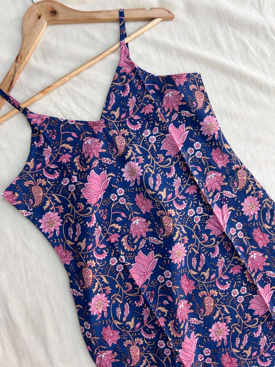 Cotton Sleeveless kurti