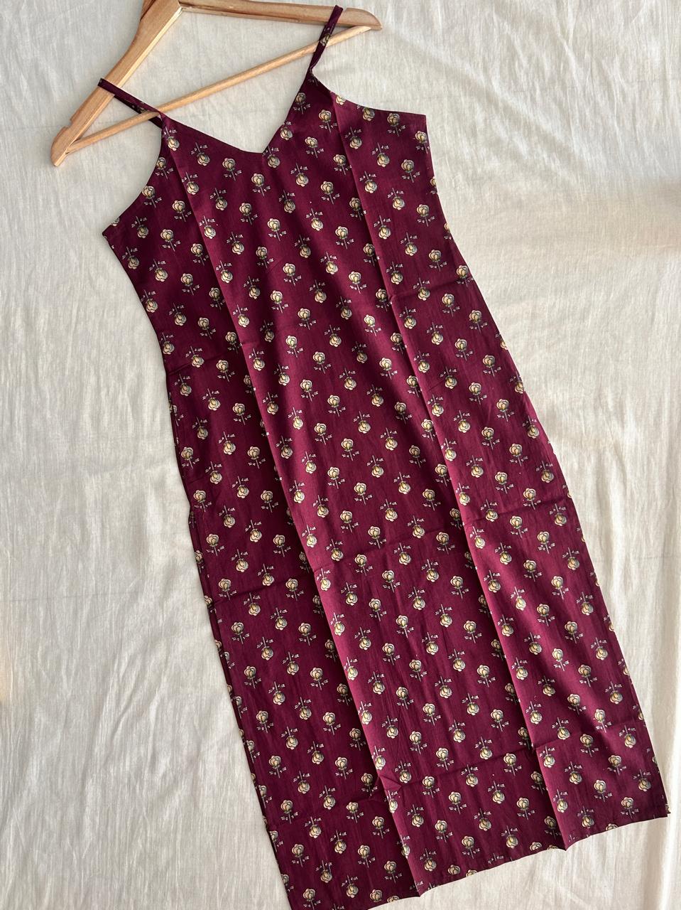 Cotton Sleeveless kurti