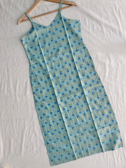 Cotton Sleeveless kurti