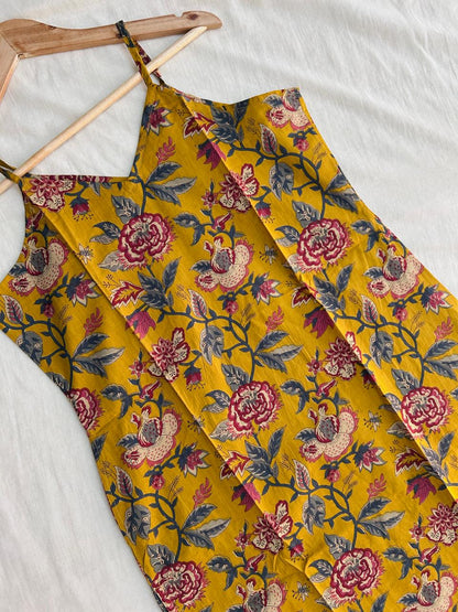 Cotton Sleeveless kurti