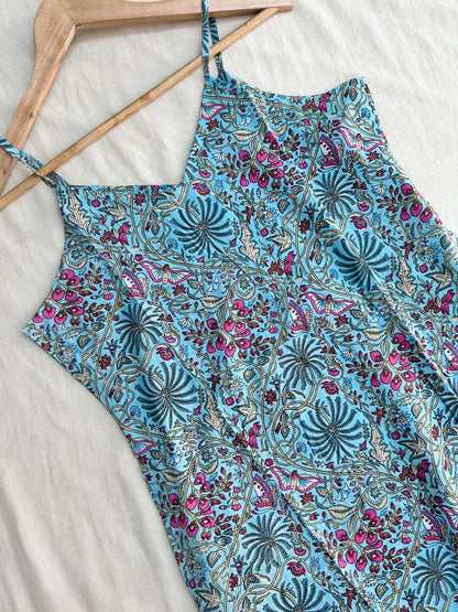 Cotton Sleeveless kurti